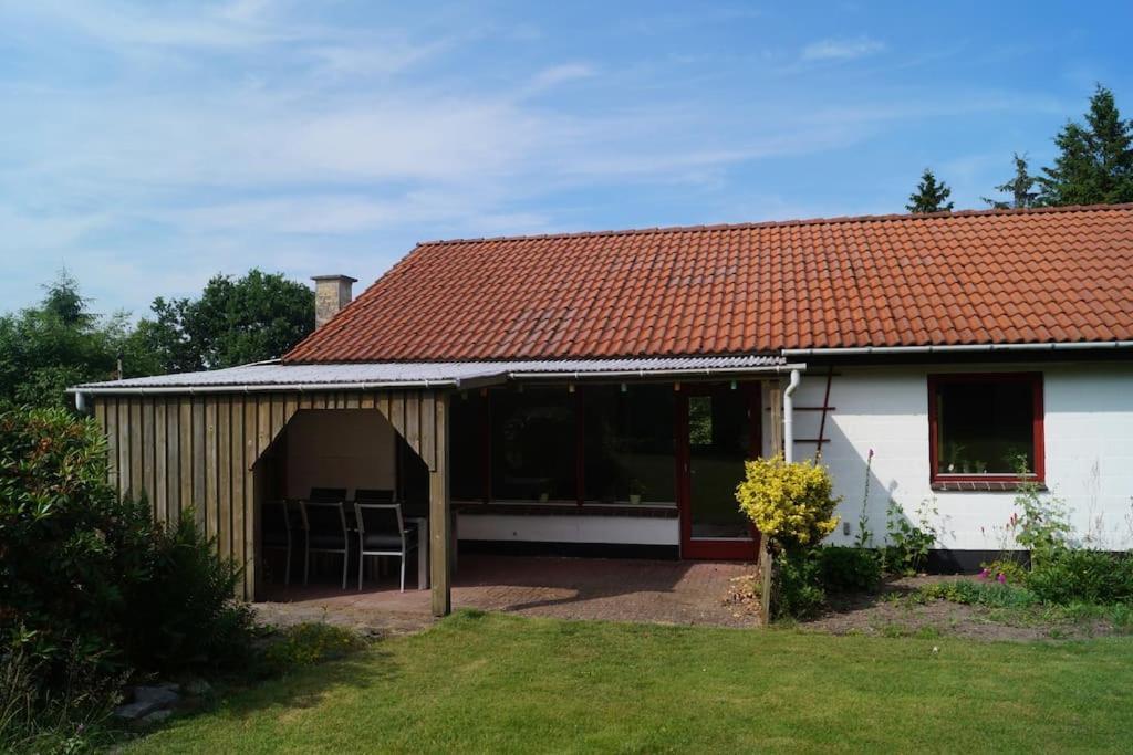 Solhoj - A Nice Quite Place Just Outside Billund Villa Exterior foto